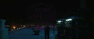 Missiles going off, drones everywhere, - Hotel Artemis