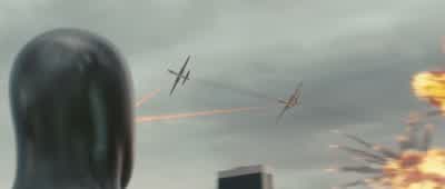 - Missiles intercepted! - The Day the Earth Stood Still