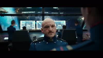 Missiles loaded, sir. - Valerian and the City of a Thousand Planets