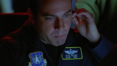 Missiles self- destructed at 17, 000 metres. - Stargate SG-1