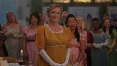 Missing a step and making
a fool of yourself. - Paging Mr. Darcy