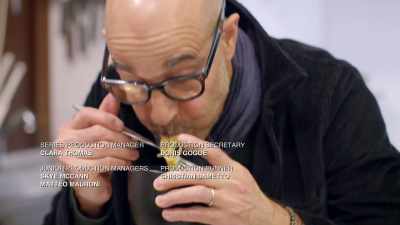 Missing food this
good is a real shame. - Stanley Tucci: Searching for Italy