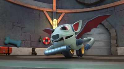 Missing? I'd better find them.
This MonsterWheelie is on it, Mayor. - Mighty Monsterwheelies