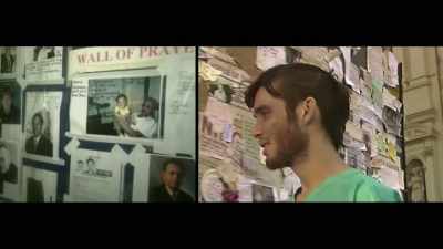 Missing persons flyers
pasted to bulletin boards - Eli Roth's History of Horror