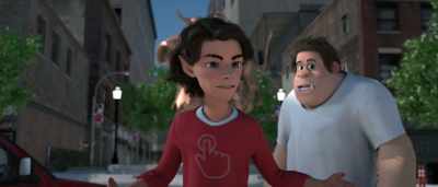 - Missing something?
- Your brother took it first! - Homeward