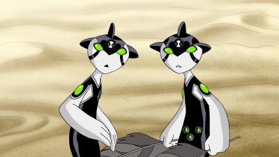Missing something? - Ben 10