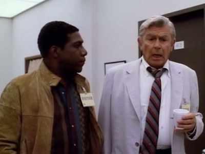 Missing work, showing up late, - Matlock