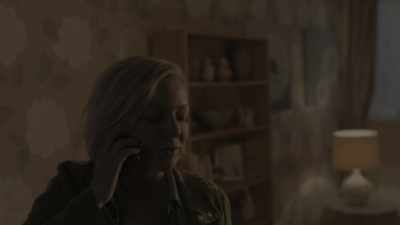 Missing? Yeah. You mean
she's somewhere in the building? - Care