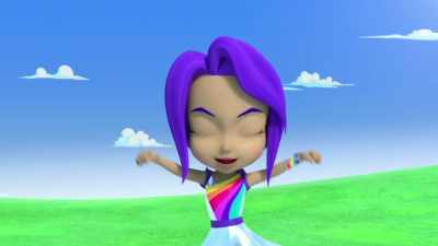 Mission accomplished
and homeward bound! - Rainbow Rangers