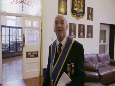 Mission accomplished, and I think a beer, - Inside the Freemasons