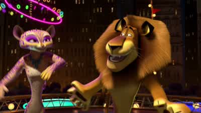 Mission accomplished. - Madagascar 3: Europe's Most Wanted