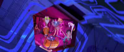 Mission accomplished! - Cloudy with a Chance of Meatballs 2