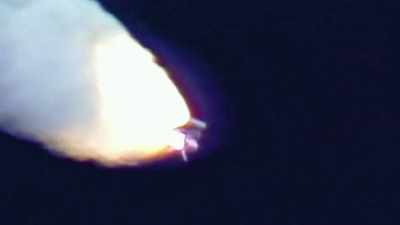 Mission control: Engines
throttling up, three engines - Black in Space: Breaking the Color Barrier