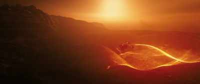 Mission Control, this
is Martian One, do you copy? - 2036 Origin Unknown