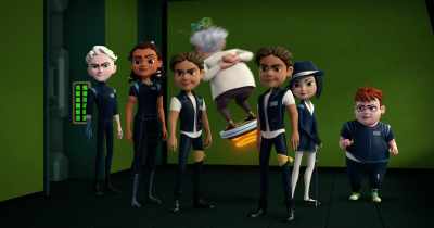 -Mission Critical...
-Mission over. - Spy Kids: Mission Critical