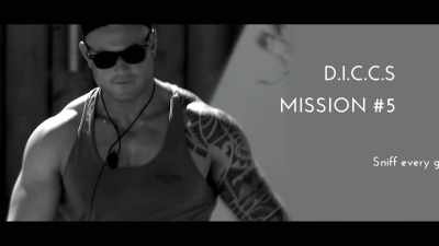 Mission five means
it's time for the DICC - Love Island