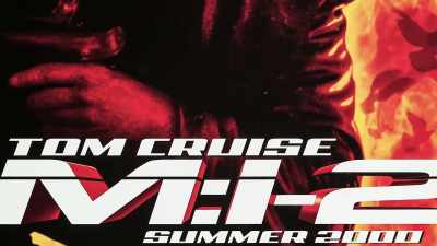 "Mission: Impossible 2"
is marketed - Tom Cruise: The Last Movie Star