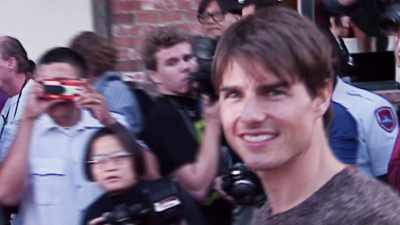 "Mission: Impossible"
was handpicked by Cruise - Tom Cruise: The Last Movie Star