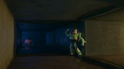 Mission log. - Toy Story 2