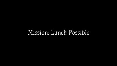 "Mission: Lunch Possible." - The Snoopy Show