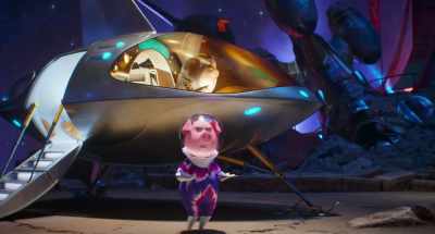 Mission report.
I must take care, - Sing 2
