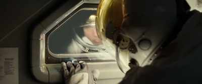 Mission,
this is Major Roy McBride. - Ad Astra