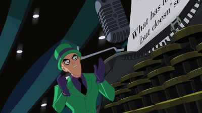 Mississippi has four
eyes, but doesn't see. - Justice League Action
