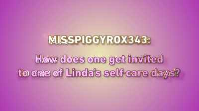 MISSPIGGYROX343 demands to know, - Muppets Now