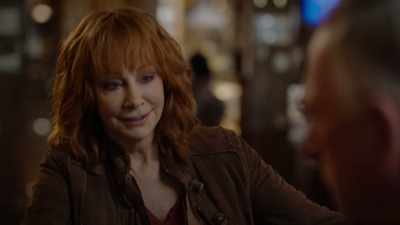 "missy, maybe
you should try being - Reba McEntire's The Hammer