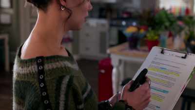 Mist the purple orchid... - Andi Mack