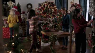 Mist it with water
every couple of days - Christmas Wreaths and Ribbons