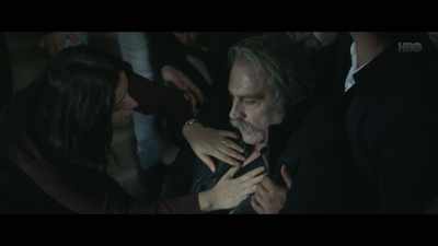 Mister, can you hear me?
Move back! - Noah Land