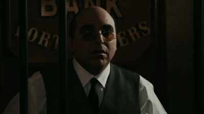 Mister Goldstein,
remember your cue - Bill Tilghman and the Outlaws