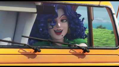 Mister, I-l won't
leave like that, - Earwig and the Witch