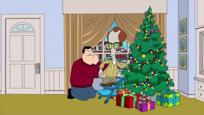 "Mister Johnson has a dog." - American Dad!