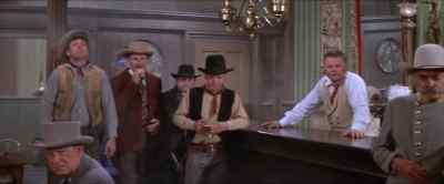 Mister, you just drawed on
an inside straight. - The Cheyenne Social Club