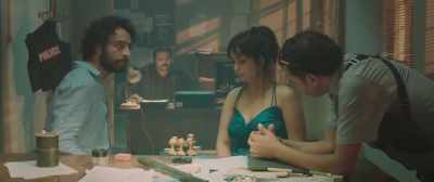 Mister Lassaad,
I'm stepping out to buy cigarettes. - Beauty and the Dogs