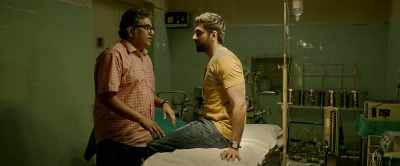 -Mister, lie down.
-What will you operate on? - Andhadhun