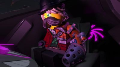 Mister Mechanic,
please buckle your belt. - Ninjago: Masters of Spinjitzu