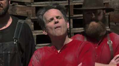 Mister Murphy, you and your
men will stand on your marks, - Bill Tilghman and the Outlaws