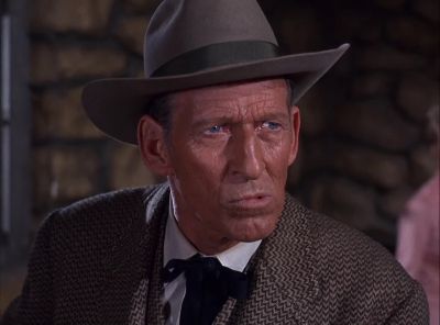 Mister,
put that gun down. - The Virginian