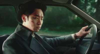Mister, the place that we're going... - Phantom Detective