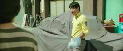 Mister, we'll be back
in no time. Why bother? - A Taxi Driver