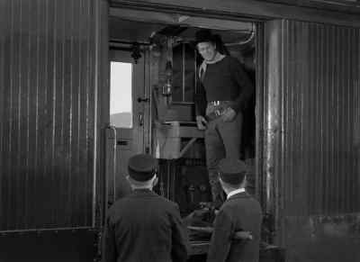 Mister, what are you doing in there? - Colorado Territory