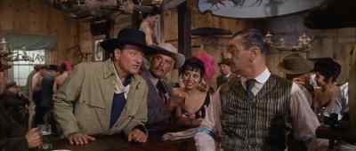 Mister? Where's the porter? - North to Alaska