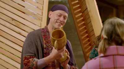 Misti used all of
the previous experiences, - Handmade: Britain's Best Woodworker