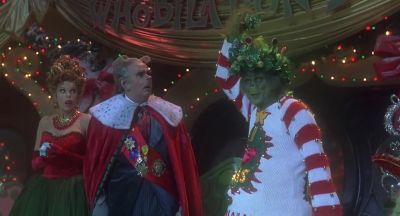 Mistletoe. - How the Grinch Stole Christmas