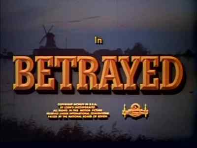 MISTS OF BETRAYAL - Betrayed