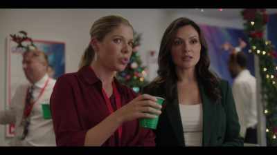 Misty was supposed
to do Christmas morning - Catch Me If You Claus