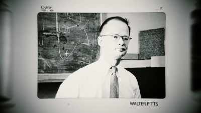 MIT mathematician Walter Pitts - The Minds of Men